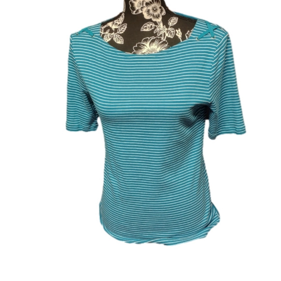croft & barrow Tops - Croft and Barrow Striped Top